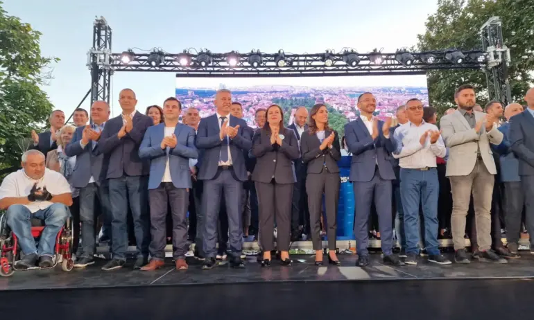 Хекимян откри кампанията си в София, призова градът да не става заложник на голи обещания - Tribune.bg