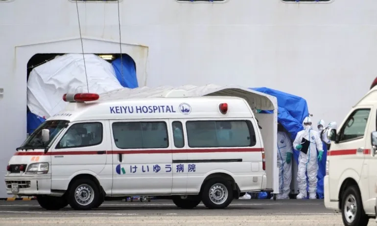 12 американци са заразени с коронавирус на круизен кораб в Япония - Tribune.bg