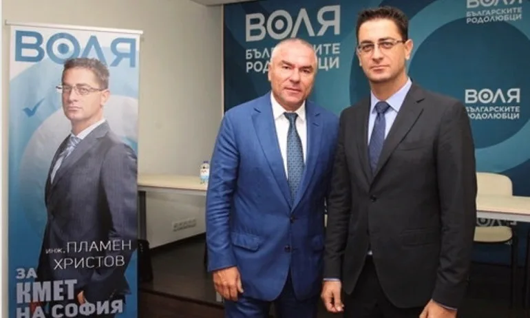 Кандидат-кметът на София от Воля: Благодаря на господин Марешки - Tribune.bg