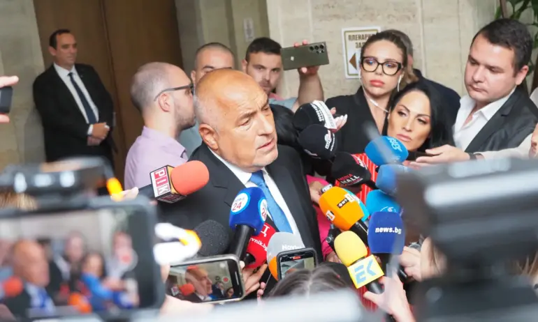 ГЕРБ няма да участва в преговори за други мандати в този парламент - Tribune.bg