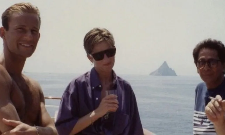 Принцеса Даяна щастлива на яхта с българския княз Кирил - Tribune.bg