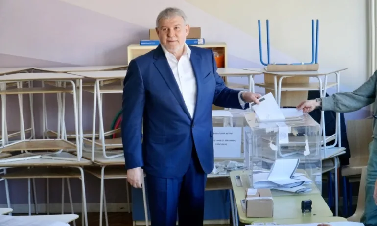 Румен Христов: Гласувах за стабилна България, за редовно правителство - Tribune.bg