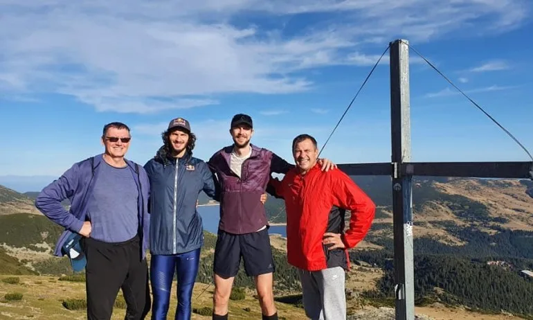 Световен шампион по лека атлетика тренира на Белмекен - Tribune.bg