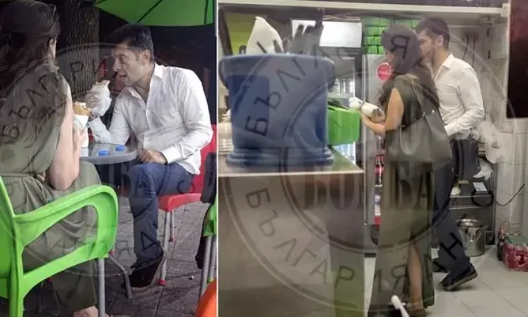 Нощна закуска: Заснеха Петков и Бориславова да си взимат дюнери на Графа - Tribune.bg