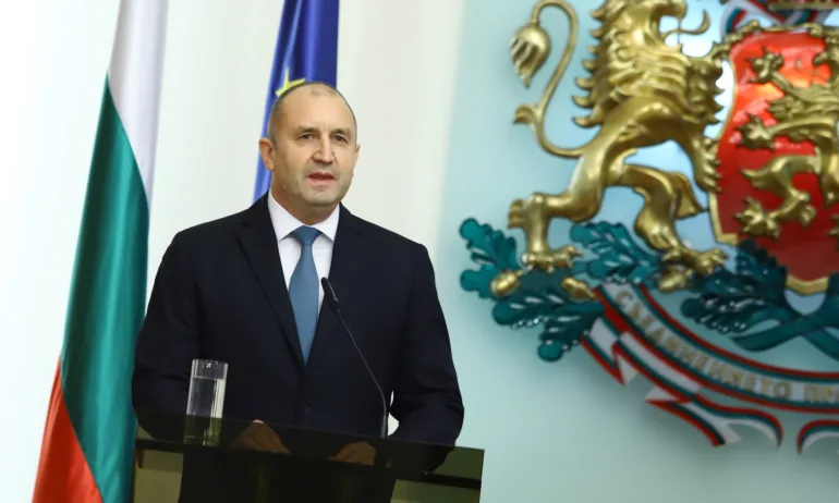 Румен Радев: За България членството в еврозоната и Шенген е стратегически важна цел - Tribune.bg