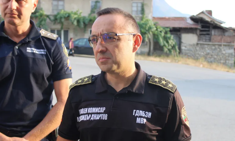 Джартов: Вятърът усложни обстановката в Пирин. Чакаме 6 хеликоптера за гасене на пожарите - Tribune.bg