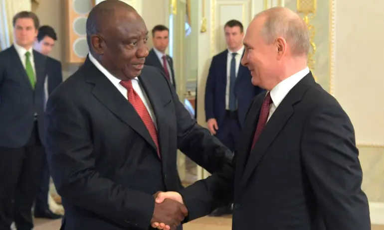 Войната в Украйна трябва да приключи - южноафриканският президент Рамафоса разговаря с Путин - Tribune.bg