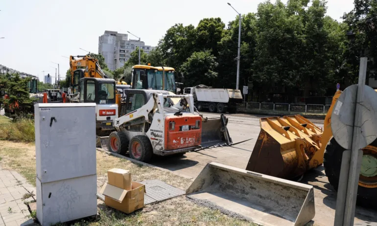 Въвежда се временна организация на движението във връзка с ремонта на бул.Александър Стамболийски - Tribune.bg