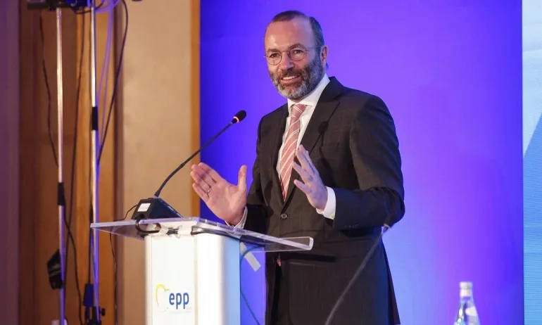 Манфред Вебер e преизбран за председател на ЕНП - Tribune.bg
