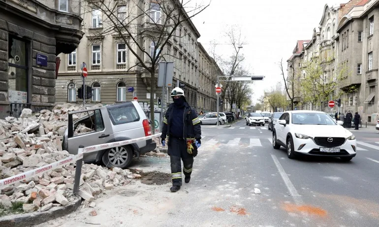 След земетресението в Загреб: 15-годишното дете не е починало – в тежко състояние е - Tribune.bg