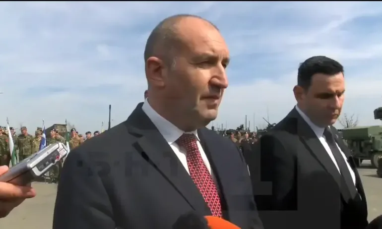 Изявление на Румен Радев по повод казуса с протоколите от изборите и намесата на прокуратурата, СГС и ДАНС - 11.03.2025 г. - Tribune.bg