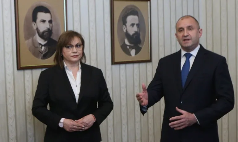 Радев към БСП: Знаете много добре какви ще се последиците от нови избори - Tribune.bg