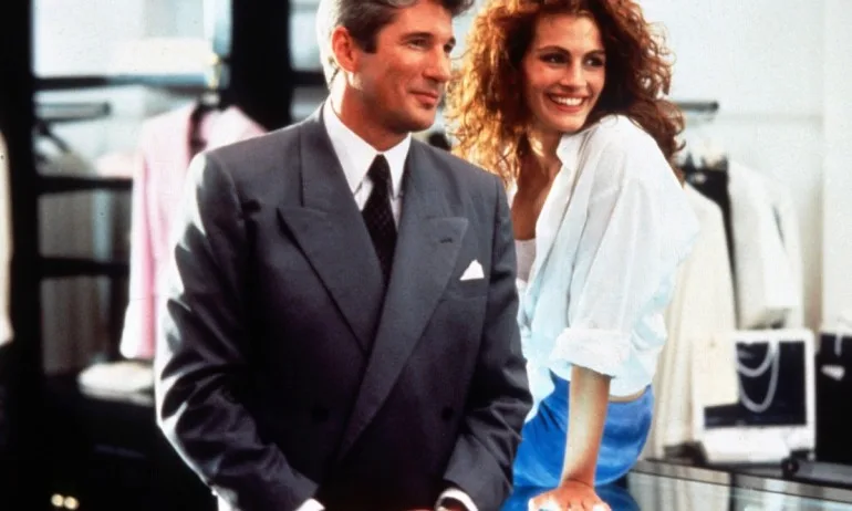 Първоначалният замисъл: Ричард Гиър зарязва Джулия Робъртс в мръсна уличка - Tribune.bg