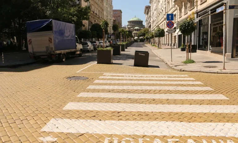 Фандъкова: Жители и работещи на ул. Съборна настояват тя да не е пешеходна - Tribune.bg