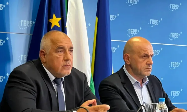 Борисов: Решението за ареста ми е взето на оргия с уиски, вино и пици с кристали - Tribune.bg