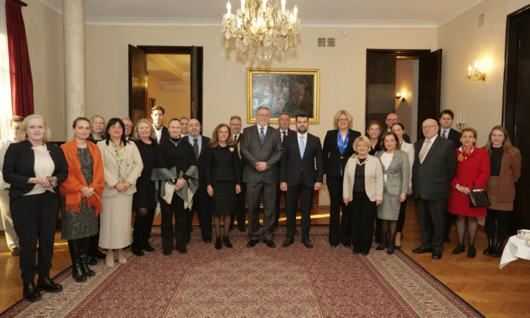 Георг Георгиев пред посланиците на държавите от ЕС в София: Единството в рамките на ЕС е по-важно от всякога - Tribune.bg