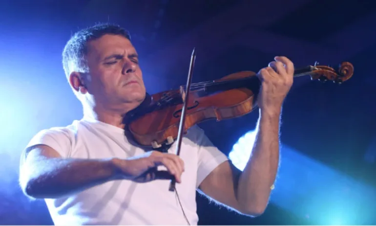 Цигуларят Васко Василев ще бъде концертмайстор на оркестъра, който ще