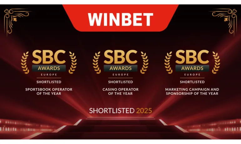 WINBET с три номинации в престижните SBC Awards Europe - Tribune.bg