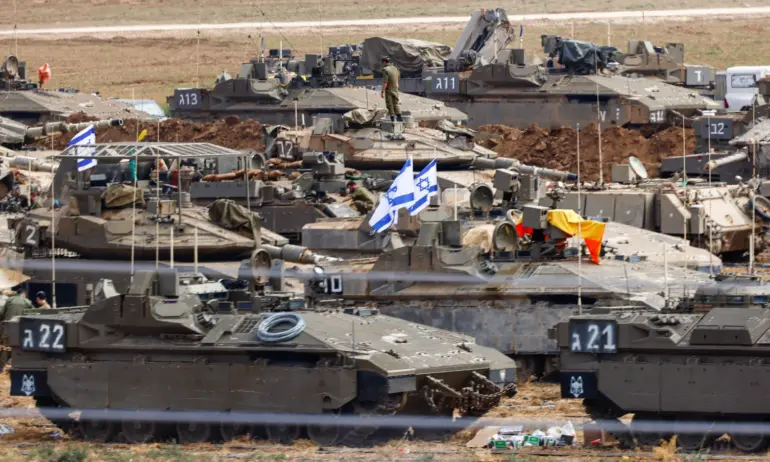 Израел: Следващата фаза на войната може да е по-различна от наземна офанзива - Tribune.bg