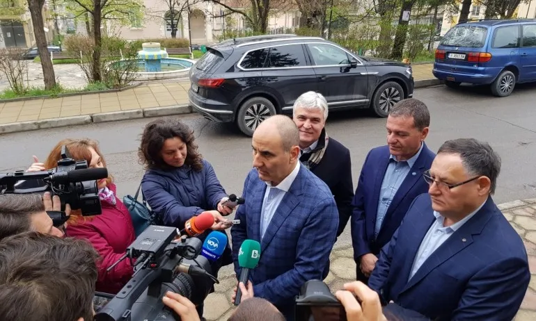 Цветанов: Готов съм да заведа дела срещу хората, които преминаха границата с изказванията си - Tribune.bg