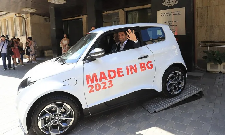 Домусчиеви ще правят германските коли, които правителството финансира с 34 млн. евро - Tribune.bg