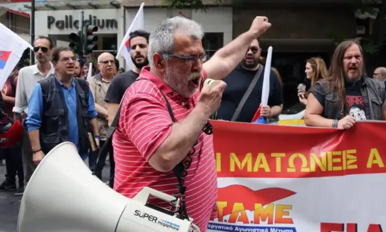 24 часа без новини в Гърция, всички медии протестират за заплати - Tribune.bg