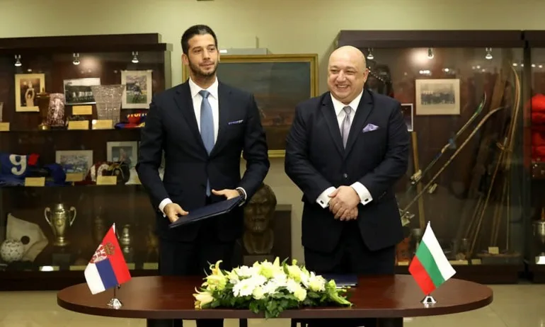 Министрите на младежта и спорта на България и Сърбия подписаха Меморандум за разбирателство - Tribune.bg