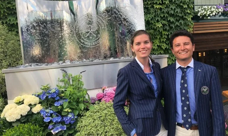 Български съдии на Уимбълдън - Tribune.bg