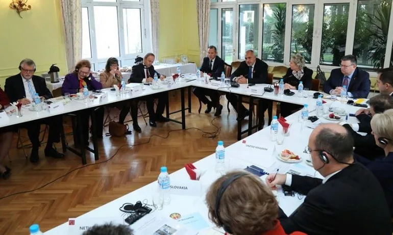 Борисов на среща с посланиците от ЕС, обсъдиха енергетиката и сигурността - Tribune.bg