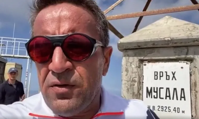 Търсенето продължава, Харизанов се качи и до Мусала да търси мястото на Цветанов - Tribune.bg