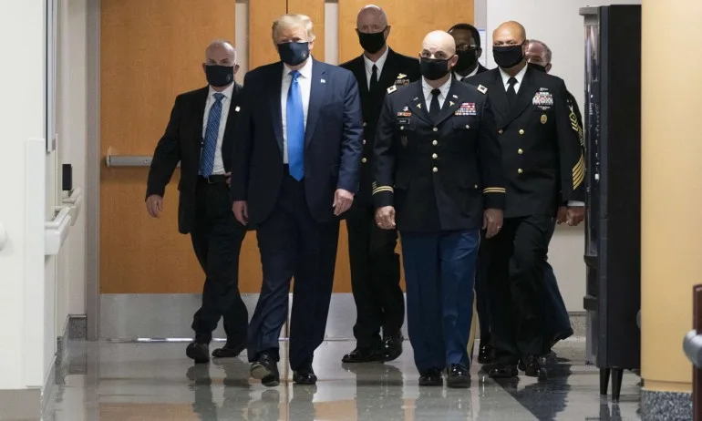 Лекарят на Тръмп обяви, че e добре; според неофициални източници му предстоят критични 48 часа - Tribune.bg