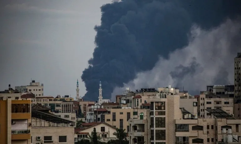 Израел нанесе въздушни удари срещу Ивицата Газа - Tribune.bg