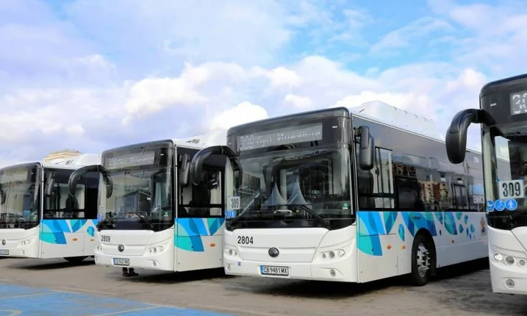 30 нови автобуса тръгват по-най-дългата столична линия - Tribune.bg