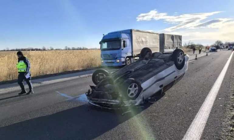 Катастрофа на АМ Тракия край Пазарджик, има загинал (ОБНОВЕНА/СНИМКИ) - Tribune.bg