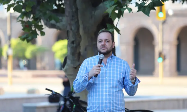 Борислав Сандов повежда листата на Зелено движение за Европейския парламент - Tribune.bg