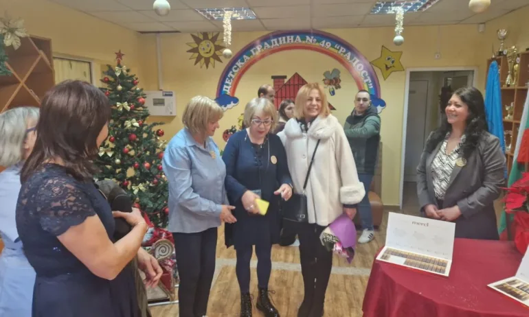 Йорданка Фандъкова откри 50 нови места в детска градина в р-н Изгрев - Tribune.bg