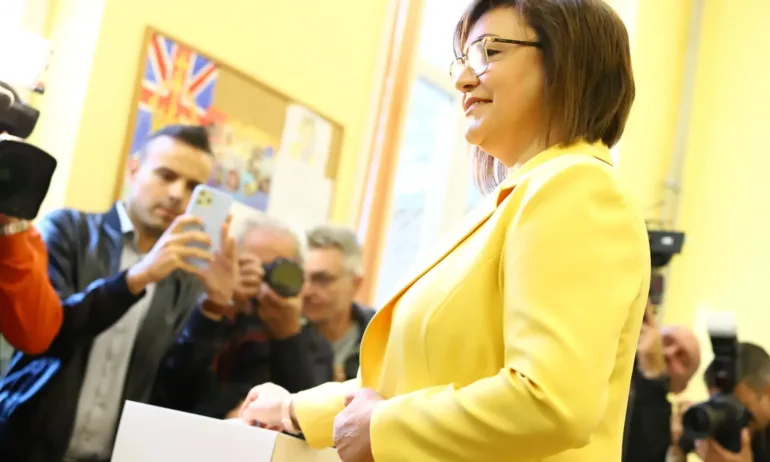 Нинова: Очаквам БСП да е в следващото управление - Tribune.bg