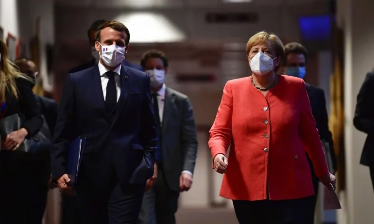 След 4 дни преговори: Меркел и Макрон обявиха исторически ден за Европа - Tribune.bg