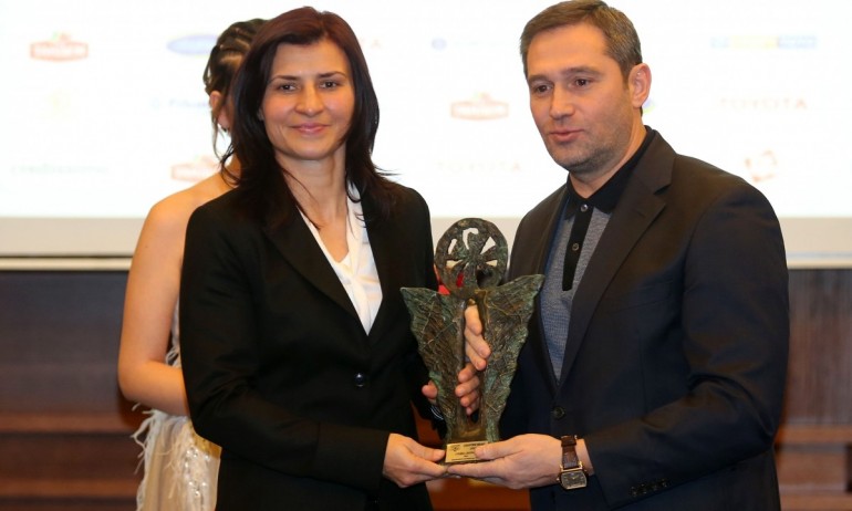 Наградиха Стойка Кръстева и Ивет Горанова със Спортен Икар 2021 - Tribune.bg