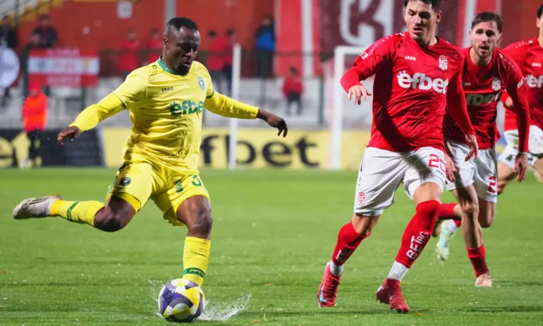 ЦСКА 1948 нанесе първа загуба на Лудогорец - 5:4 - Tribune.bg