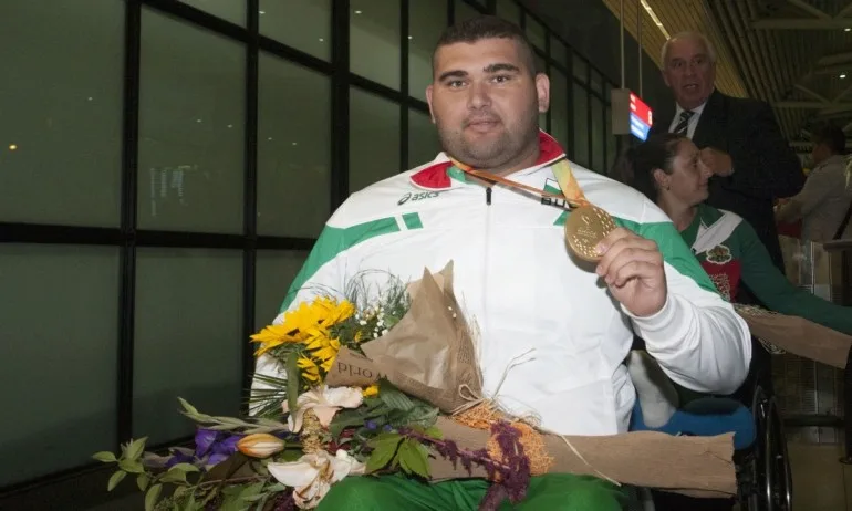 Браво! Ружди Ружди спечели първи медал за България на Параолимпиадата - Tribune.bg