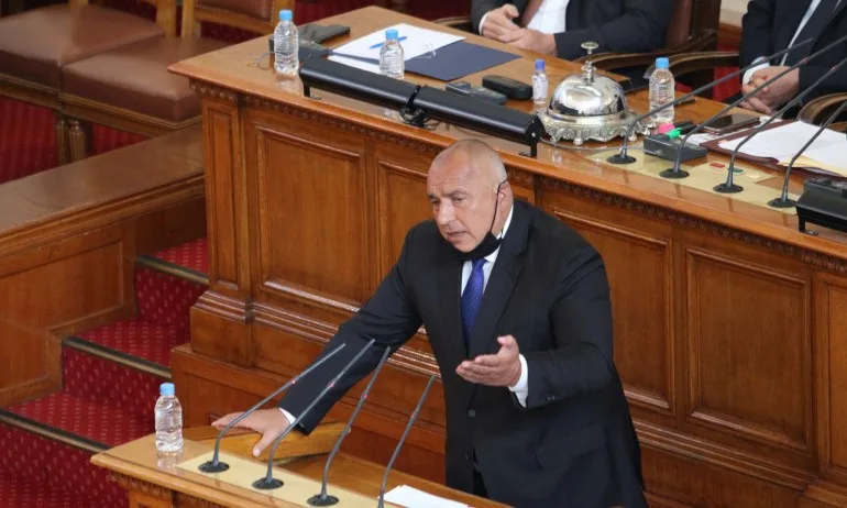 Борисов към БСП: Разбирам какво искате – вадим парите и за 1 месец ги раздаваме, правили сте го - Tribune.bg