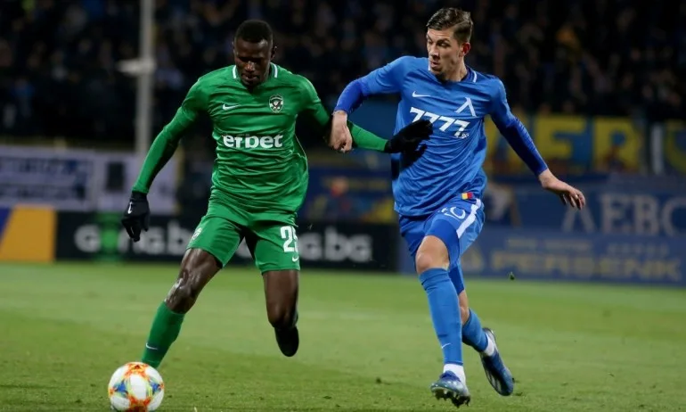 Спиерингс: Много съм щастлив, че Левски ми даде възможност да играя за клуба (ВИДЕО) - Tribune.bg