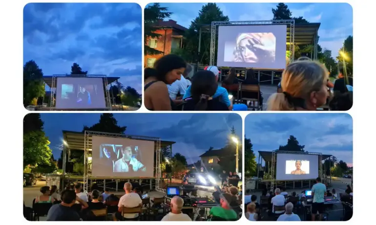 В петък гледаха кино на открито във Волуяк, другата седмица – в Мрамор - Tribune.bg