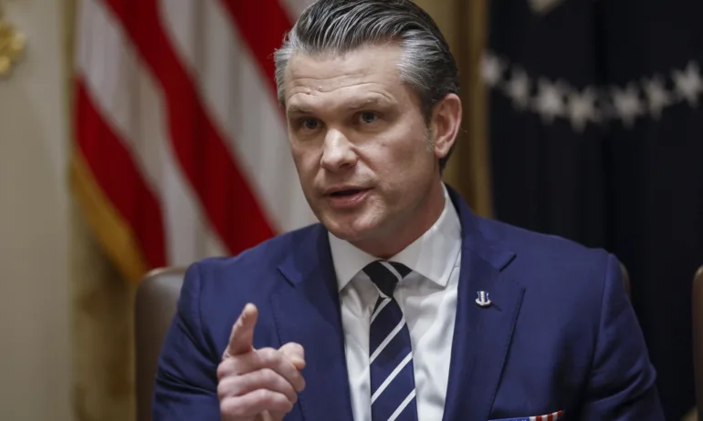 Хегсет: В Иран е настъпила смяна на режима - Tribune.bg