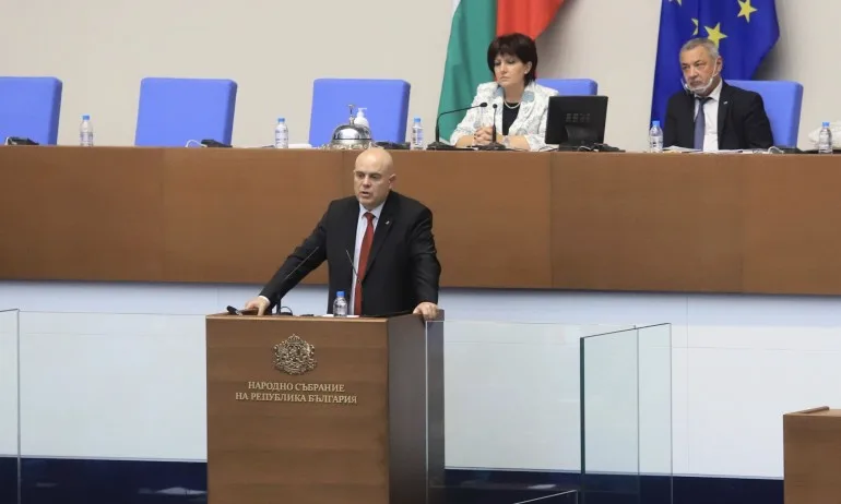 Гешев в НС: Дали ще стана фигурант като Радев времето ще покаже - Tribune.bg