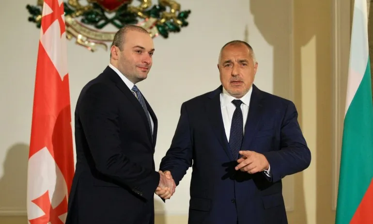 Борисов: По два ферибота на ден ще свързват България и Грузия - Tribune.bg