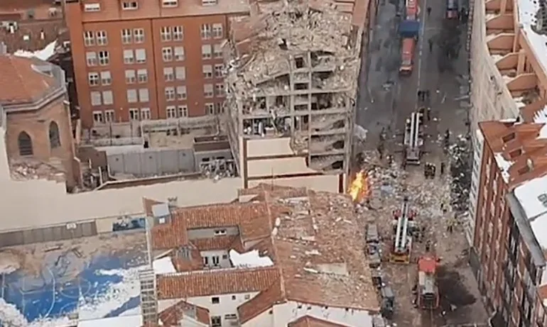 Българин е загинал при взрива в Испания - Tribune.bg