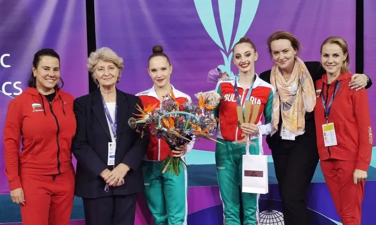 Боряна Калейн обра всички титли в Румъния - Tribune.bg