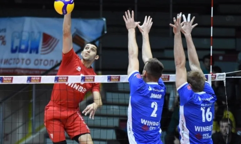 ЦСКА спечели дербито с Левски в Суперлигата при мъжете - Tribune.bg